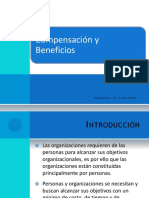 Compensaciones y Beneficios