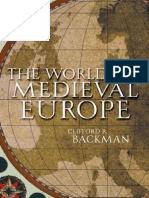 Atlas of Medieval Europe London N Y 1997