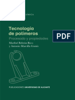 Tecnología de Polímeros