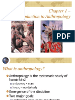 Chapter 1 - Introduction To Anthropology