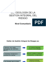 7.metodología Gestión Integral Del Riesgo Local