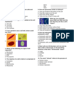 Cellular Life and Genetics - Cells