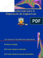 Los Colores en PowerPoint