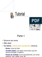 Como Preencher o Relatório Da Equipe de Monitoria