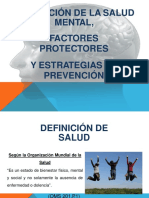 Diapositivas Sobre Salud Mental