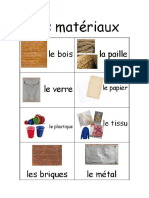 Materials Vocab Poster