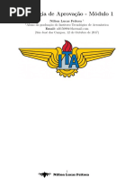 Estratégia de Aprovação - Nilton Santos