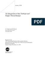 An Integration of The Turbojet and SingleThroat Ramjet PDF