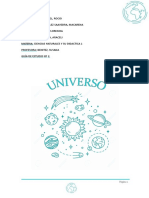 Guía de Estudio Universo