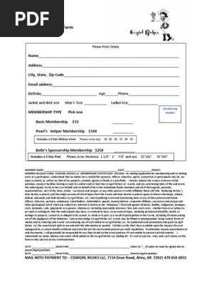 2018 membership formpdf