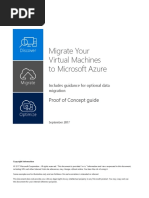 PoC Guide VM Migration To Azure Final