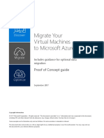 PoC Guide VM Migration To Azure Final