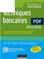 (Techniques Tertiaires) Philippe Monnier, Sandrine Mahier-Lefrançois-Techniques Bancaires 2015_2016-Dunod (2015)