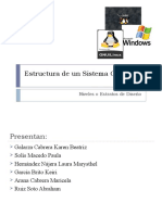 Estructura de Un SO - Presentación