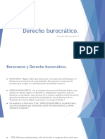 Derecho Burocrático