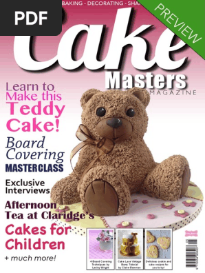 Cake Masters Magazine May 2014 PREVIEW