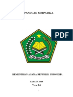Download Panduan Simpatika Kemenag v20 Tahun 2018 by Ade Ipan Rustandi SN371621494 doc pdf