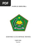 Download Panduan Simpatika Kemenag v20 Tahun 2018 by Ade Ipan Rustandi SN371621494 doc pdf