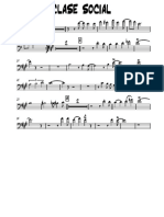 Clase Social Trombone PDF