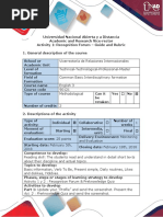 Activity Guide and Rubric - Act. 1 Recognition Forum