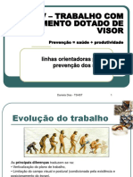 Prevenção riscos TEV