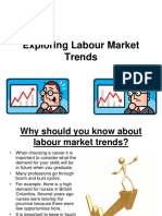 notes - exploring labour market trends