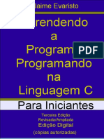 Aprendendo a Programar em C - Para iniciantes - Jaime Evaristo.pdf