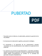 Pubertad y Adolescencia