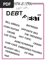 Debtfest E-Zine