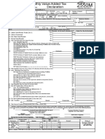 Kawanihan NG Rentas Internas: Computation of Tax (Attach Additional Sheets, If Necessary)