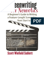 Screenwriting for neurotics