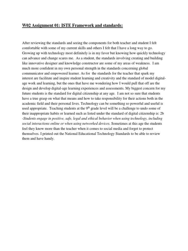 W02 Assignment 01 Pdf