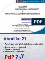 Taklimat Kesedaran Frog VLE Dan Agihan Dongle - PGB