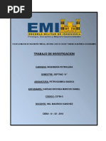 Polos | PDF | Hidrocarburos | Sustancias químicas