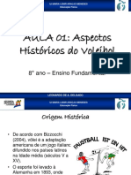 Aula 01 Aspectos Historicos Do Voleibol