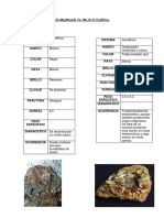 Descripcion de Minerales (1)