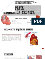 Cardiopatía Isquémica Estable