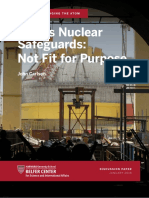 India’s Nuclear Safeguards - Not Fit for Purpose