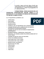 Lavar Con Jabón Común y Agua Corriente Sigue Siendo Uno de Los Pasos Más Importantes Que Los Consumidores Pueden Tomar para Evitar Enfermarse y Evitar La Propagación de Gérmenes A Otros