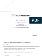 Windows 10 Atajos de Teclado y Comandos