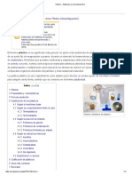 Plástico - Wikipedia, La Enciclopedia Libre