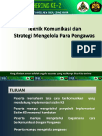 Teori Komunikasi Dan Strategi Mengelola Pengawas 1 1