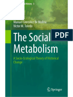 The Social Metabolism 2014, Víctor Manuel Toledo