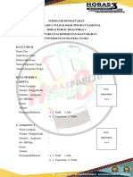 Form Pendaftaran Lktin HPHF 3 2018