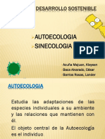 Ecologia y Medio Abmbiente