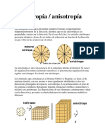 Isotropía