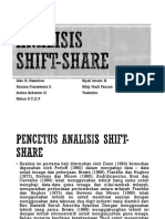 RSP - FG Analisis Shift & Share