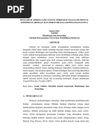 Download Pengaruh Adiksi Game Online Terhadap Masalah Mental Emosional Remaja by emria SN371633283 doc pdf