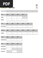 Workout Tracker For Body Beast Bulk Chest (In Excel)