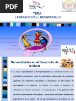 La Mujer en El Desarrollo Mov. Soc II